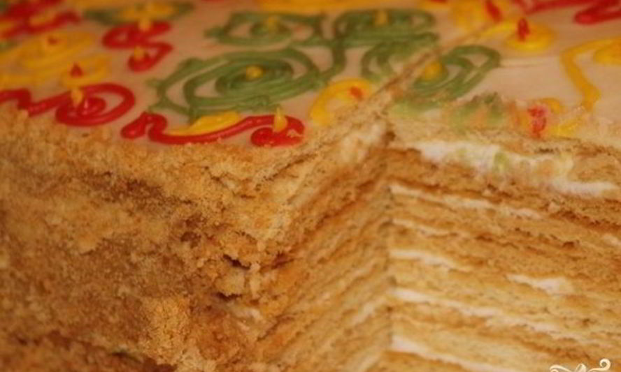 Рецепт торта рыжик