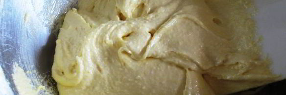 торт с творожным муссом и киви