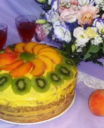 Торт Шкатулка