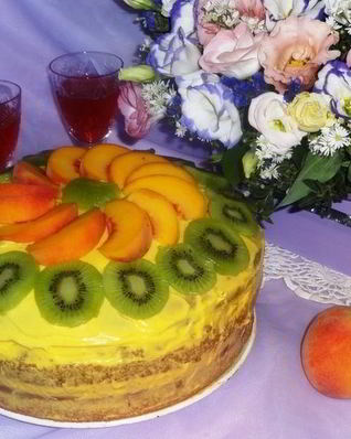 Торт Шкатулка