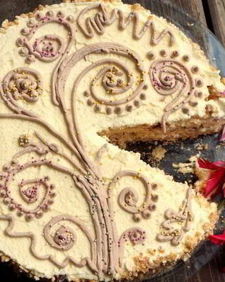 Торт Сказочный лес