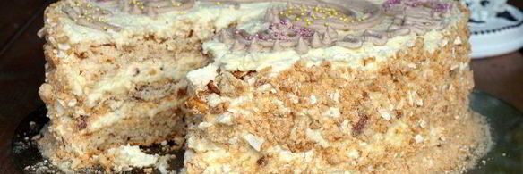 торт сказочный лес