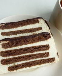 Торт скорый без выпечки