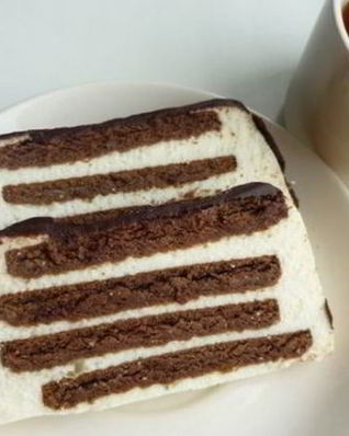 Торт скорый без выпечки