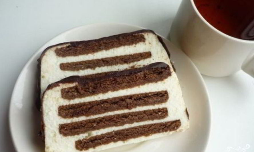 Рецепт торта скорого без выпечки