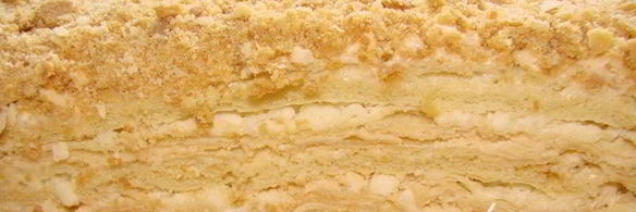 торт слоено-медовый бородинское перемирие