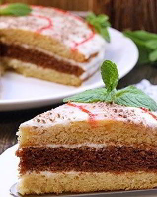 Торт Сметанник классический