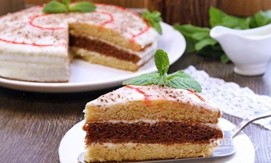 Рецепт торта сметанник классический