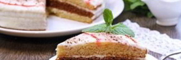 торт сметанник классический