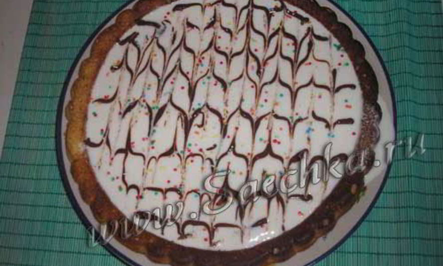 Рецепт торта студенческого