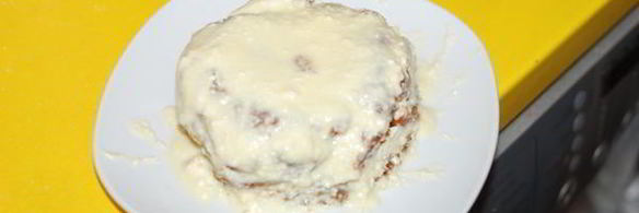 торт творожное чудо