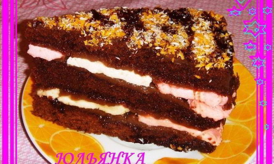 Рецепт торта zephyr dream