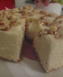 Творожный диетический торт