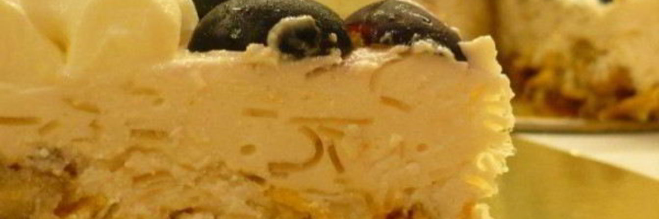 Творожный торт без выпечки