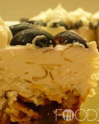 Творожный торт без выпечки