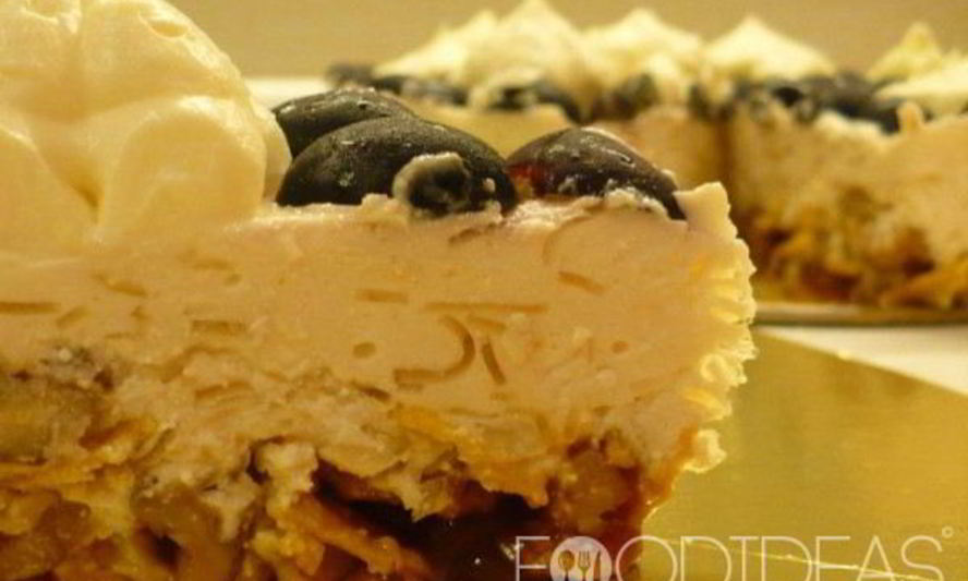 Рецепт творожного торта без выпечки