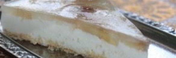 творожный торт с бананом