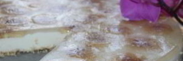 творожный торт с бананом