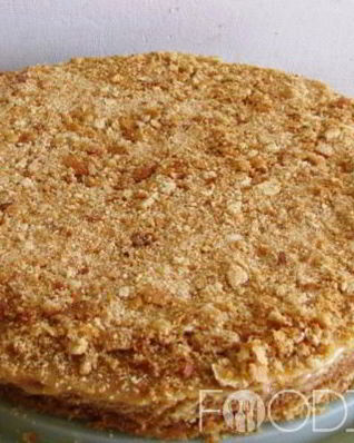 Вафельный торт