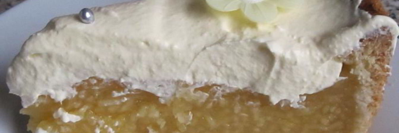 Ванильно-яблочный торт