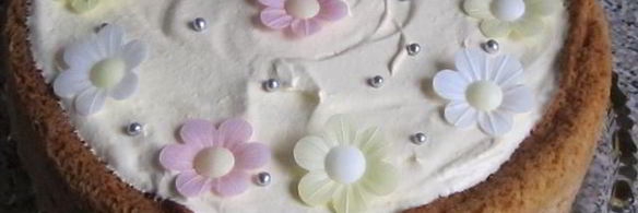 ванильно-яблочный торт