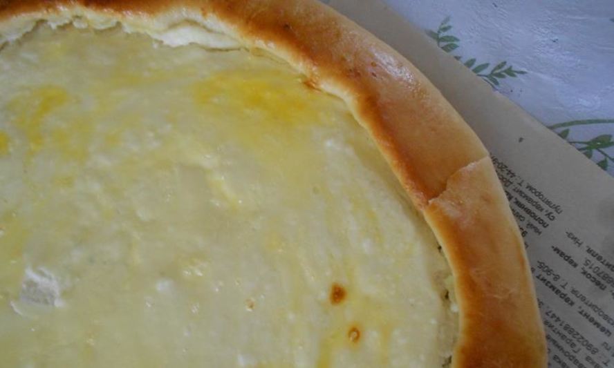 Рецепт ванильного сметанника