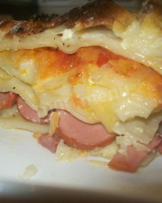 Вареный торт