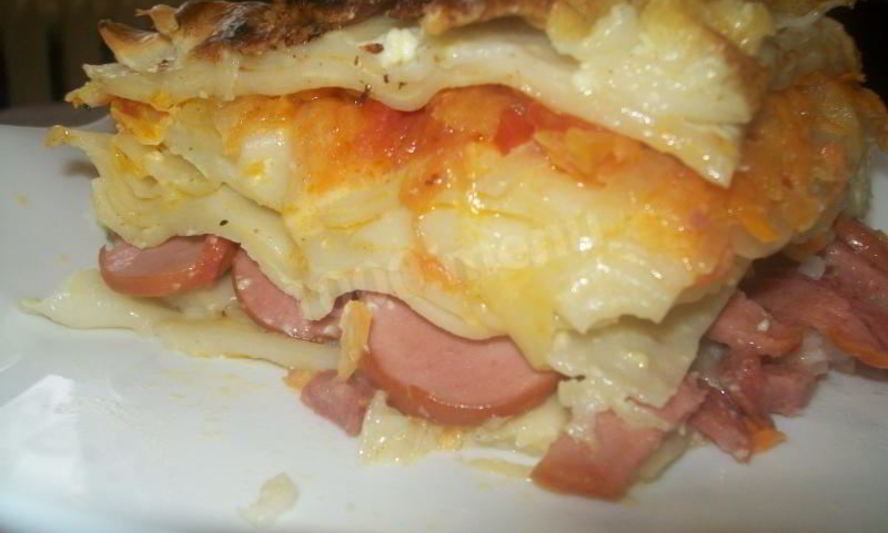 Рецепт вареного торта