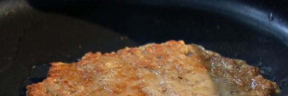 закусочный торт из баклажанов