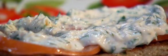 закусочный торт из баклажанов