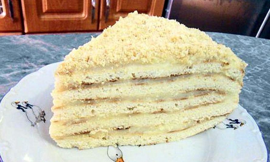 Рецепт знаменитого торта проще простого