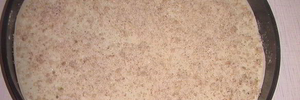 трехцветная пахлава из миндаля, фисташек и грецких орехов