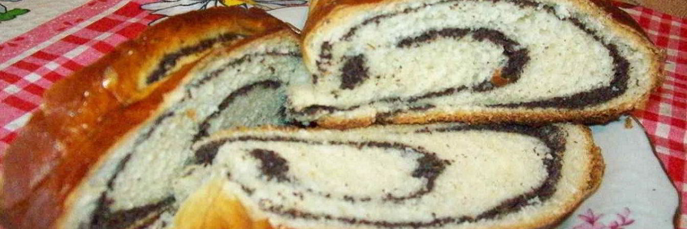 Творожный рулет