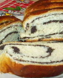 Творожный рулет