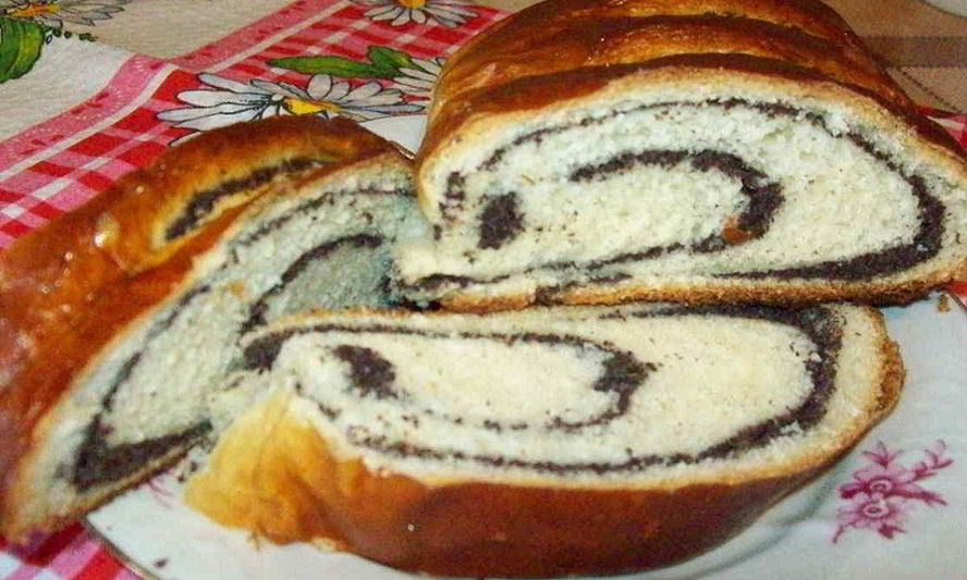 Рецепт творожного рулета