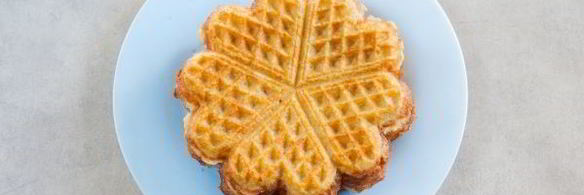 картофельные вафли