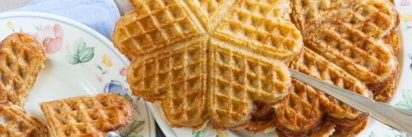 картофельные вафли
