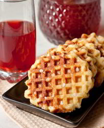 Льежские вафли