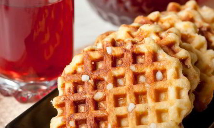 Рецепт льежских вафель