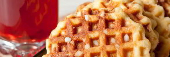 льежские вафли