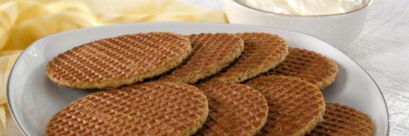 Ореховые вафли