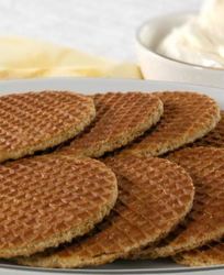 Ореховые вафли