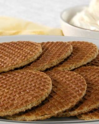 Ореховые вафли