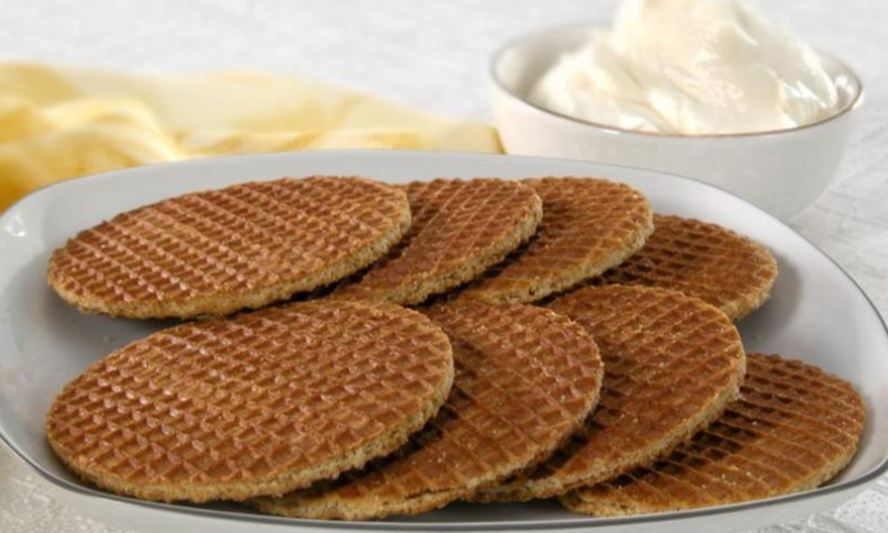 Рецепт ореховых вафель