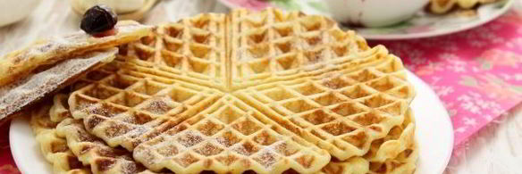 творожные вафли