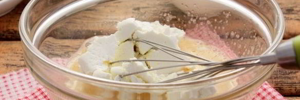 творожные вафли