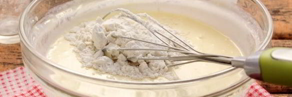 творожные вафли