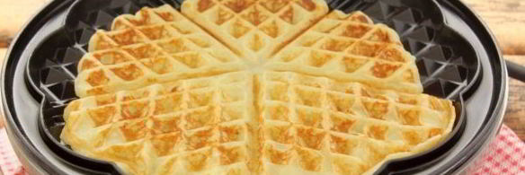 творожные вафли