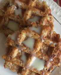 Венские вафли с мюсли