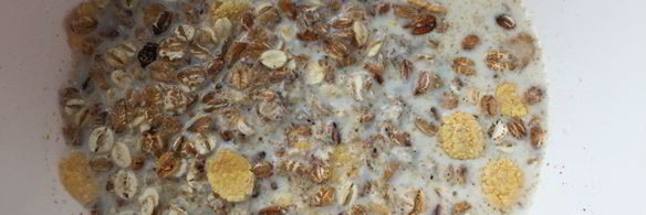 венские вафли с мюсли